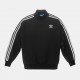 Adidas Originals Ανδρικό Μαύρο Φούτερ 3-Stripes με Ψηλό Λαιμό | Pre Owned